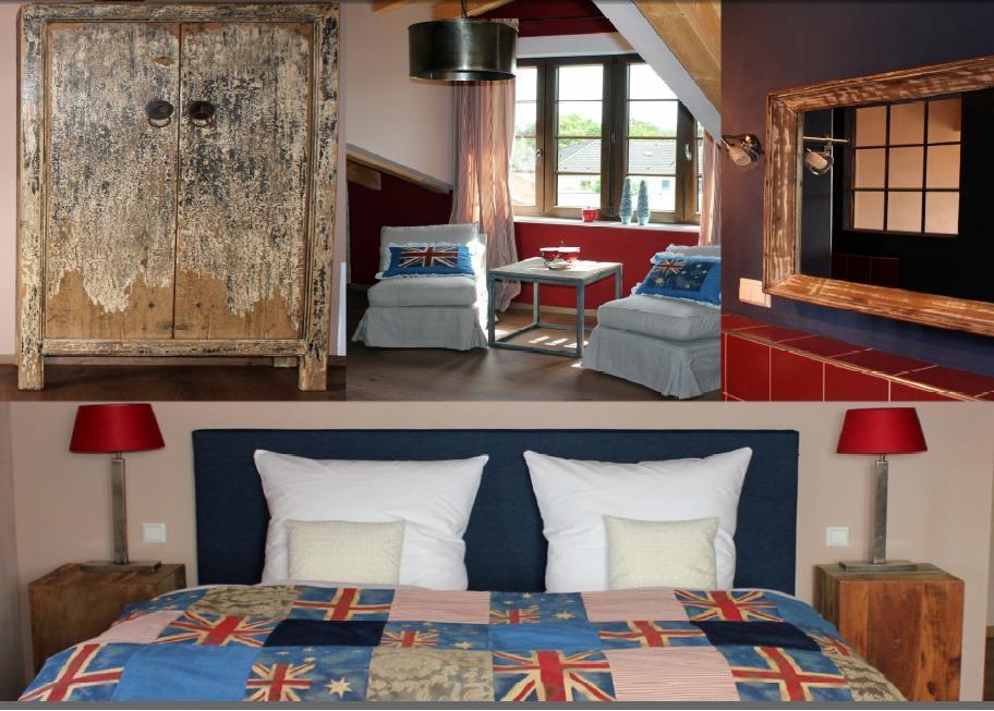 Bed and Breakfast HinterConti Bretzenheim Esterno foto